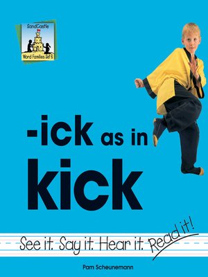 cover image of Ick As In Kick